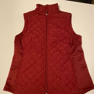Maroon vest